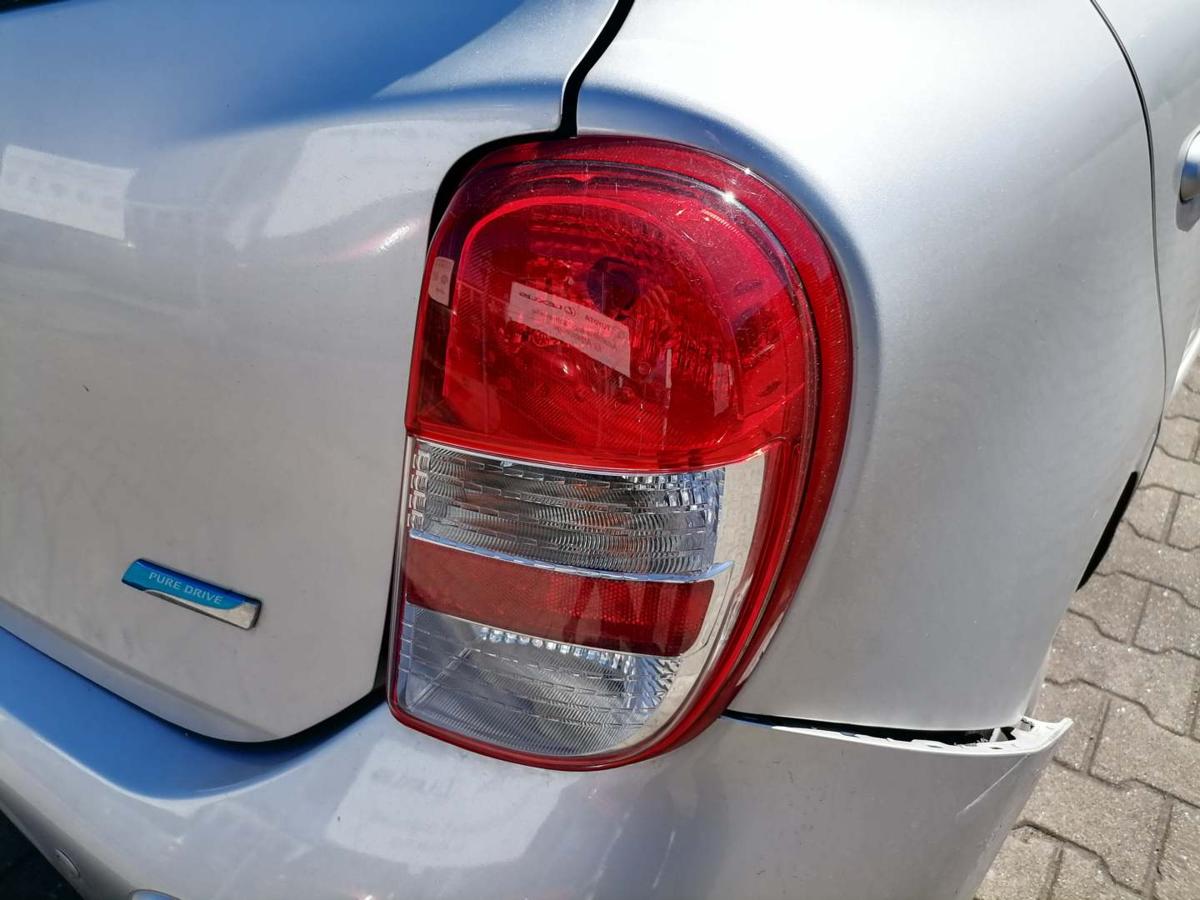 Nissan Micra K13 original R&uuml;cklicht R&uuml;ckleuchte Schlussleuchte rechts Bj.2011